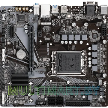 Материнская плата Gigabyte H610M S2 V2 DDR4 (rev. 1.0) картинка 4